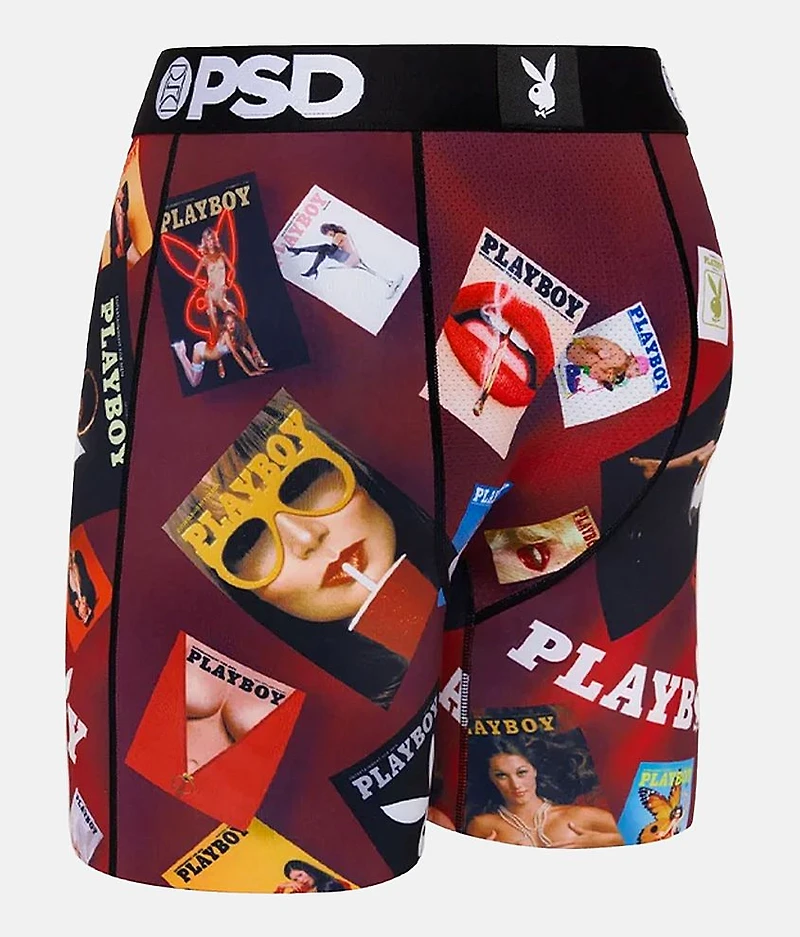Playboy Life Stretch Boxer Briefs