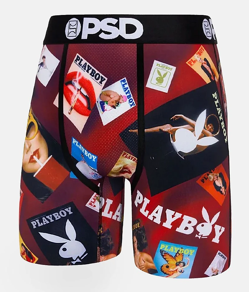 Playboy Life Stretch Boxer Briefs