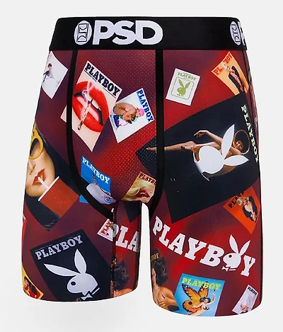 Playboy Life Stretch Boxer Briefs