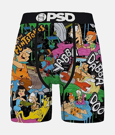 Yabba Dabba Doo Stretch Boxer Briefs