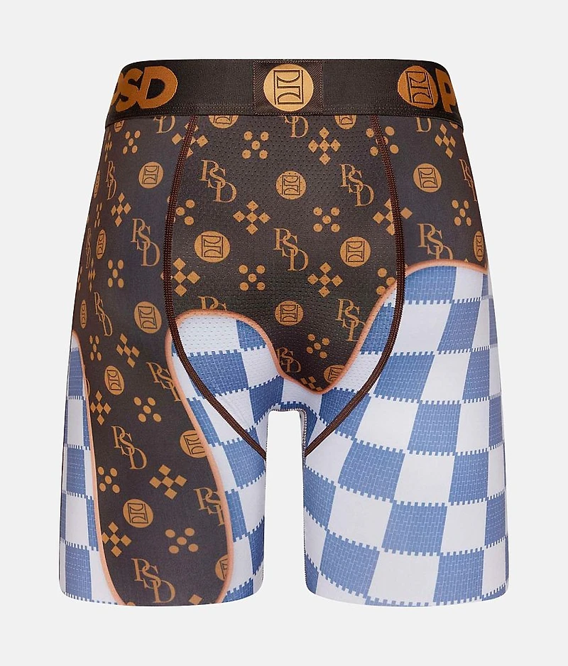 Luxe Two Tone Stretch Boxer Briefs