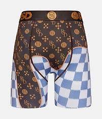 Luxe Two Tone Stretch Boxer Briefs