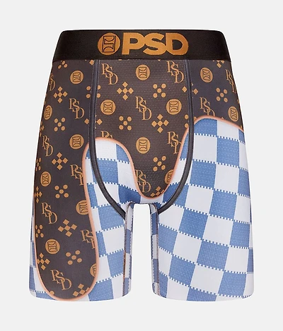 Luxe Two Tone Stretch Boxer Briefs