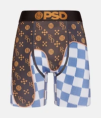 Luxe Two Tone Stretch Boxer Briefs