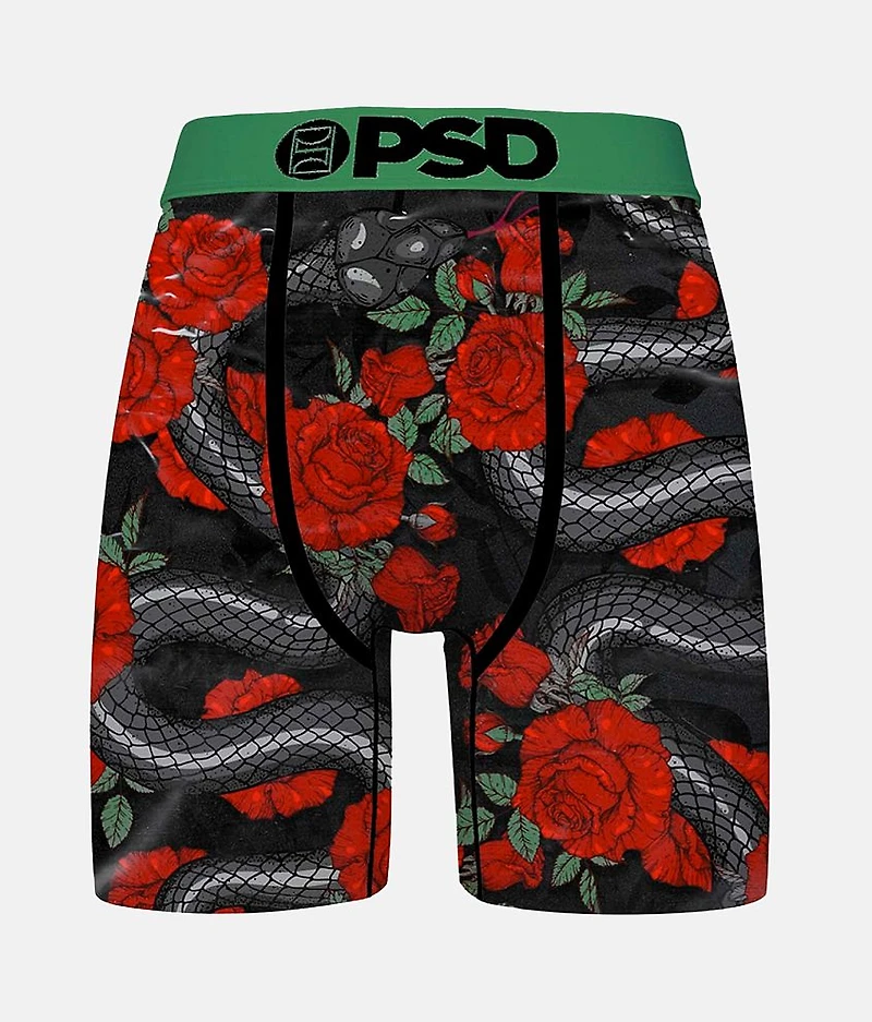 Slither Rose Stretch Boxer Briefs