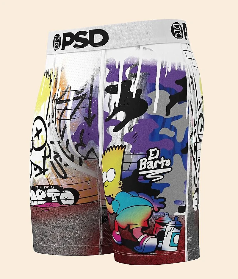 The Simpsons™ Bart Bomb Stretch Boxer Briefs