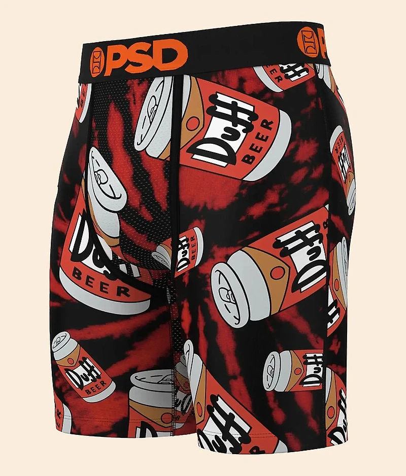 The Simpsons™ Duff Beer Stretch Boxer Briefs