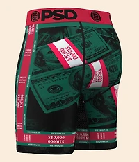 Luxe Money Sport Stretch Boxer Briefs