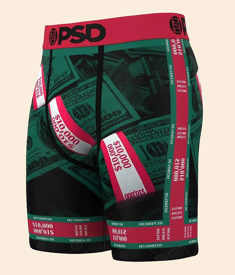 Luxe Money Sport Stretch Boxer Briefs