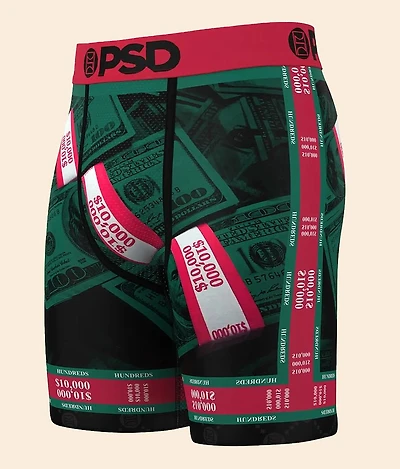 Luxe Money Sport Stretch Boxer Briefs