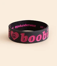 I Heart Boobies Stretch Boxer Briefs