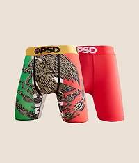 2 Pack Deagle Red Stretch Boxer Briefs