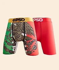 2 Pack Deagle Red Stretch Boxer Briefs
