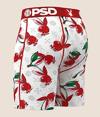 Playboy Cherry Lux Stretch Boxer Briefs