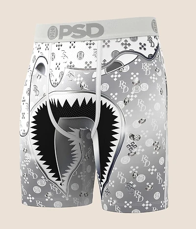 Warface White Diamond Stretch Boxer Briefs