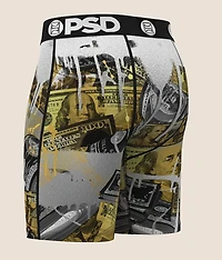 Money Metal Stretch Boxer Briefs