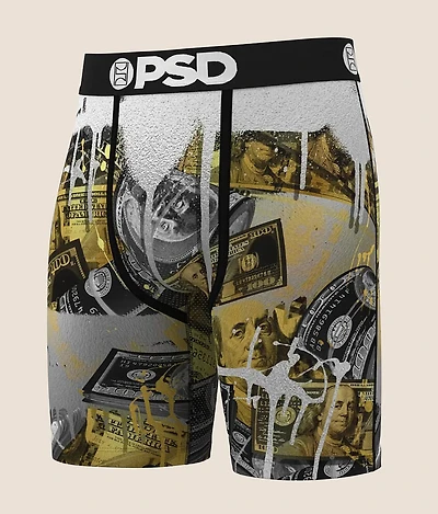 Money Metal Stretch Boxer Briefs