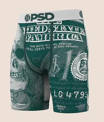 Hunna Bones Stretch Boxer Briefs