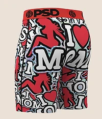 I Heart Moms Stretch Boxer Briefs