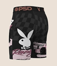Playboy Grand Prix Stretch Boxer Briefs