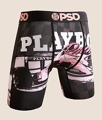 Playboy Grand Prix Stretch Boxer Briefs