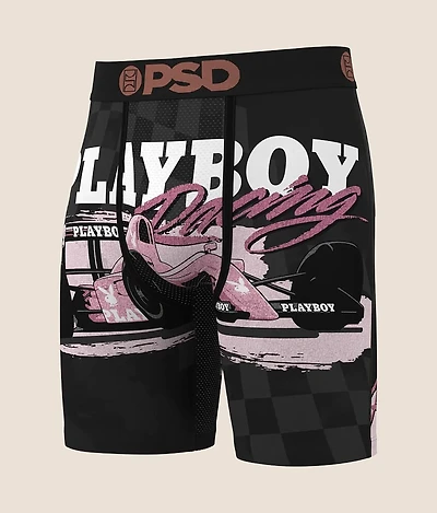 Playboy Grand Prix Stretch Boxer Briefs
