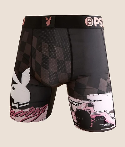 Playboy Grand Prix Stretch Boxer Briefs