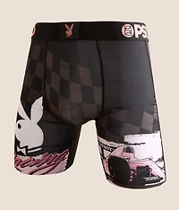 Playboy Grand Prix Stretch Boxer Briefs