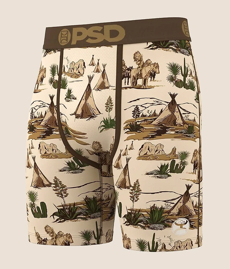 Vintage Stretch Boxer Briefs