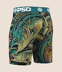 Vintage Bass Stretch Boxer Briefs