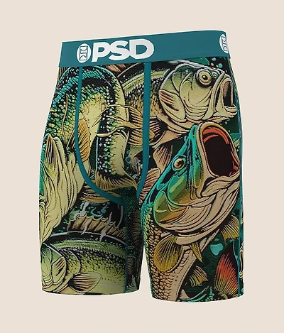 Vintage Bass Stretch Boxer Briefs