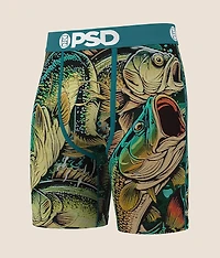 Vintage Bass Stretch Boxer Briefs