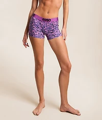 Petal Noir Stretch Boy Short