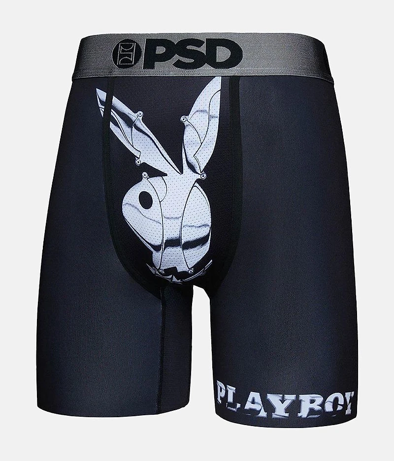 3 Pack Playboy Stretch Boxer Briefs