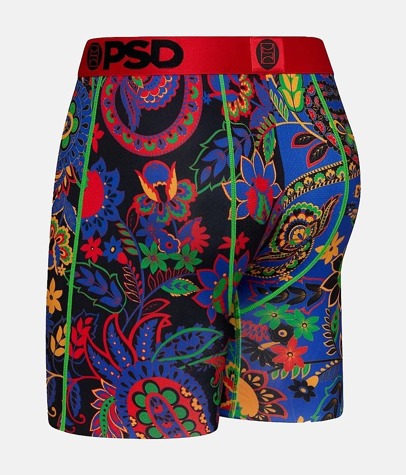 Paisley Pop Stretch Boxer Briefs