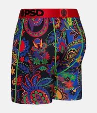 Paisley Pop Stretch Boxer Briefs