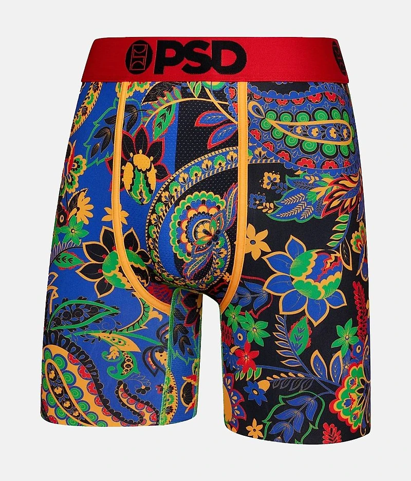 Paisley Pop Stretch Boxer Briefs