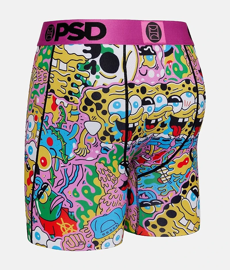 Spongebob Krusty Pants Stretch Boxer Briefs