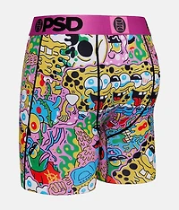 Spongebob Krusty Pants Stretch Boxer Briefs