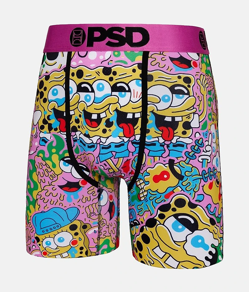 Spongebob Krusty Pants Stretch Boxer Briefs