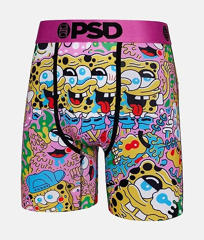Spongebob Krusty Pants Stretch Boxer Briefs