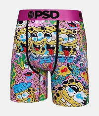 Spongebob Krusty Pants Stretch Boxer Briefs