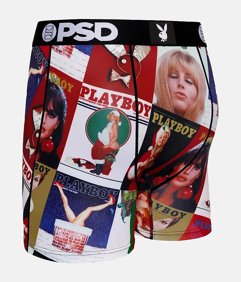 Playboy Xmas Stretch Boxer Briefs