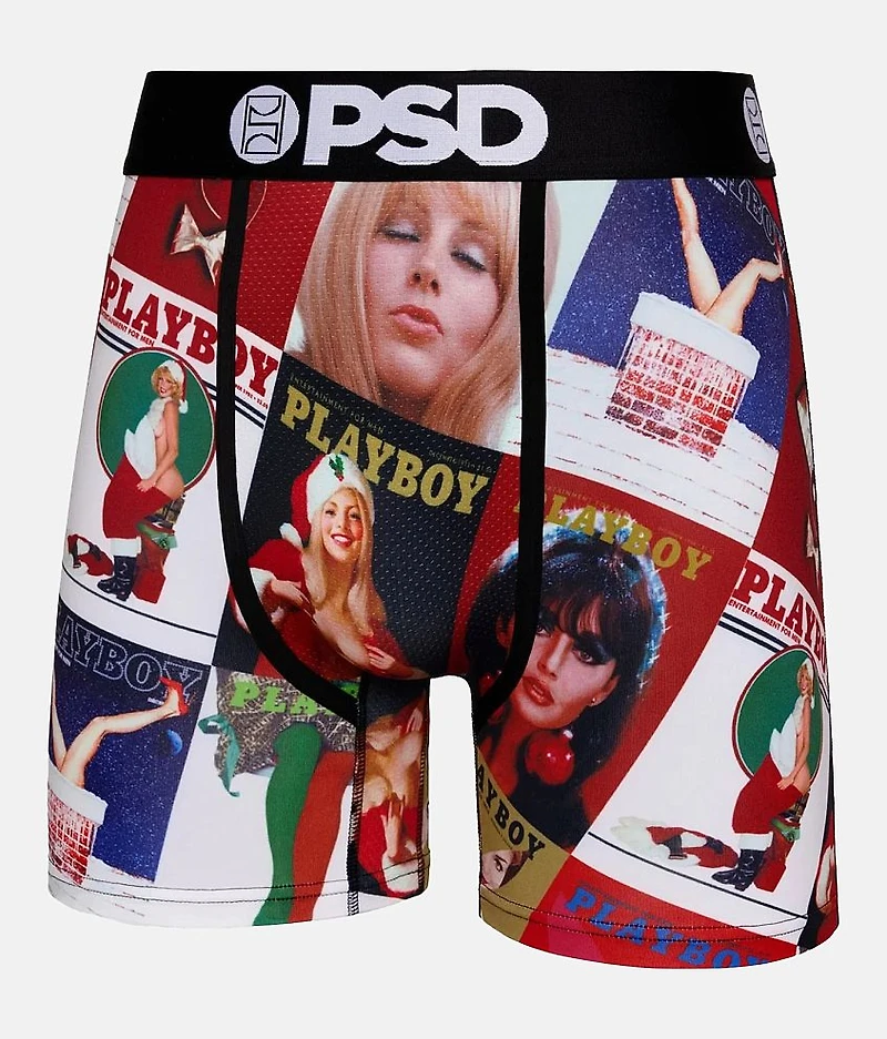 Playboy Xmas Stretch Boxer Briefs