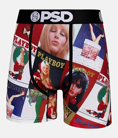 Playboy Xmas Stretch Boxer Briefs