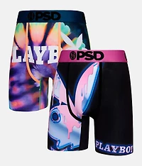 Playboy Prelude 2 Pack Stretch Boxer Briefs