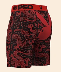 Playboy Dragon Stretch Boxer Briefs