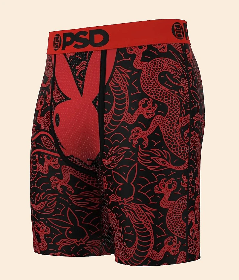 Playboy Dragon Stretch Boxer Briefs