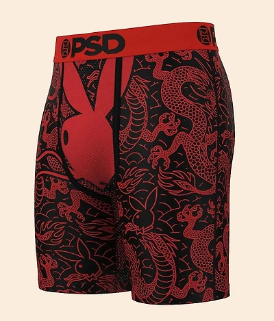 Playboy Dragon Stretch Boxer Briefs