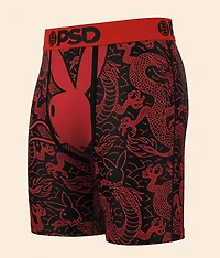 Playboy Dragon Stretch Boxer Briefs